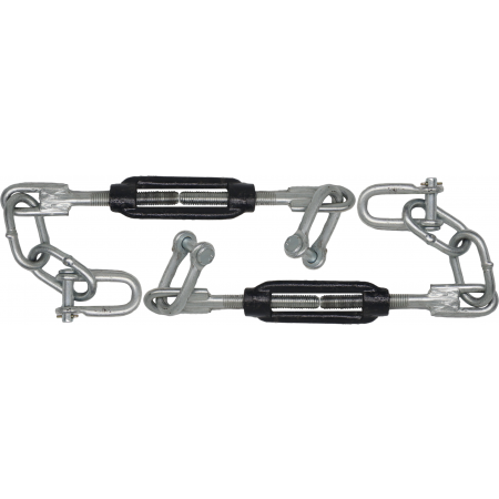 2x ŁAŃCUCH BOCZNY STABILIZATOR ODCIĄG URSUS C-330
